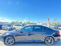 Gebraucht Skoda Superb SportLine 150 PS (110 kW) 2022 Schwarz Limousine