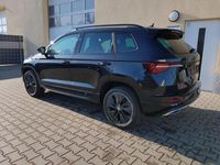 gebraucht Skoda Karoq Sportline Sound Amundsen Matrix 360° ParkAssist