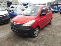 Gebraucht Hyundai i10 Classic 67 PS (49 kW) 2010 Rot Kleinwagen