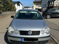Gebraucht VW Polo 64 PS (47 kW) 2003 Silber Limousine