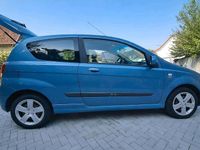 Gebraucht Chevrolet Kalos 72 PS (52 kW) 2006 Blau Kleinwagen