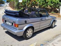 Gebraucht VW Golf Cabriolet 98 PS (72 kW) 1990 Silber Cabrio