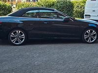 Gebraucht Mercedes E350 258 PS (189 kW) 2014 Schwarz Cabrio