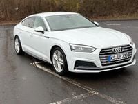 Second-hand Audi A5 S-Line 190 CP (139 kW) 2017 Alb Coupe