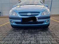 Gebraucht Hyundai Getz 75 PS (55 kW) 2005 Blau Kleinwagen