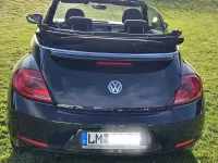 Gebraucht VW Beetle Cabriolet Allstar 105 PS (77 kW) 2016 Schwarz Cabrio