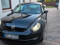 Gebraucht VW Beetle 111 PS (81 kW) 2014 Schwarz Kleinwagen