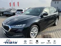 Gebraucht Skoda Octavia First Edition 150 PS (110 kW) 2021 Schwarz metallic Kombi