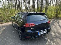 Second-hand VW Golf GTD 184 CP (135 kW) 2016 Negru Coupe