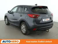 Gebraucht Mazda CX-5 Exclusive-Line 165 PS (121 kW) 2016 Grau SUV
