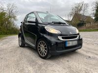 Gebraucht Smart ForTwo Cabrio 45 PS (33 kW) 2008 Schwarz Cabrio