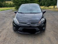 Gebraucht Ford Fiesta Trend 82 PS (60 kW) 2010 Schwarz Kleinwagen