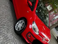 Gebraucht VW up! high up! 75 PS (55 kW) 2012 Rot Kleinwagen