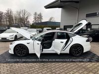 Gebraucht Tesla Model S Plaid 759 kW (1033 PS) 2022 Weiß Kleinwagen