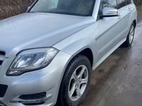 Gebraucht Mercedes GLK220 170 PS (125 kW) 2013 Silber SUV