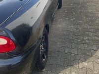 Gebraucht MG F 120 PS (88 kW) 1997 Schwarz Cabrio