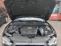 Gebraucht Audi A5 177 PS (130 kW) 2014 Schwarz Limousine