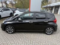 Gebraucht Nissan Note N-TEC 98 PS (72 kW) 2016 Schwarz Kleinwagen