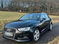 Gebraucht Audi A3 Ambiente 110 PS (80 kW) 2015 Schwarz Limousine