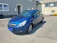 Gebraucht Opel Corsa 80 PS (58 kW) 2010 Blau Kleinwagen