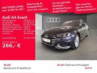 Gebraucht Audi A4 Advanced 163 PS (119 kW) 2023 Grau Kombi