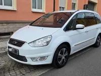 Gebraucht Ford Galaxy 200 PS (147 kW) 2011 Weiß Van / Kleinbus