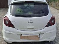 Gebraucht Opel Corsa 80 PS (58 kW) 2009 Weiß Kleinwagen