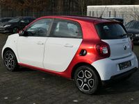 Gebraucht Smart ForFour Passion 71 PS (52 kW) 2016 Rot Kleinwagen