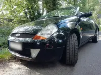 Gebraucht Ford StreetKa 96 PS (70 kW) 2003 Schwarz Cabrio