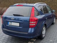 Gebraucht Kia Ceed Sportswagon 109 PS (80 kW) 2009 Blau Kombi