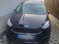 Gebraucht Ford Grand C-Max Titanium 125 PS (91 kW) 2017 Schwarz Van / Kleinbus