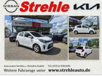 Gebraucht Kia Picanto Vision 67 PS (49 kW) 2024 Schneeweiß Kleinwagen