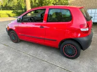 Gebraucht VW Fox 55 PS (40 kW) 2006 Rot Kleinwagen