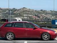 Gebraucht Alfa Romeo 156 192 PS (141 kW) 2003 Rot Kombi