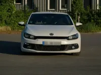 Gebraucht VW Scirocco Life 140 PS (102 kW) 2014 Weiß Coupé