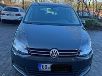 Gebraucht VW Sharan 150 PS (110 kW) 2017 Grau Van / Kleinbus