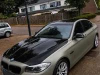 Gebraucht BMW 520 184 PS (135 kW) 2013 Limousine