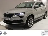 Gebraucht Skoda Karoq Ambition 110 PS (80 kW) 2022 Grau SUV