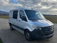 Gebraucht Mercedes Sprinter 170 PS (125 kW) 2021 Silber Van
