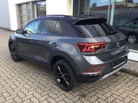 Gebraucht VW T-Roc Style 150 PS (110 kW) 2022 Indiumgrau metallic (metallic) SUV