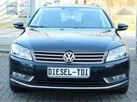 Gebraucht VW Passat 140 PS (102 kW) 2014 Schwarz Kombi