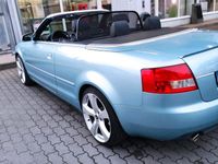 gebraucht Audi A4 Cabriolet 2003 Aquamarine