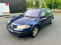 Gebraucht Renault Mégane 120 PS (88 kW) 2004 Blau Limousine