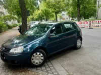Gebraucht VW Golf V 102 PS (75 kW) 2007 Blau Kleinwagen