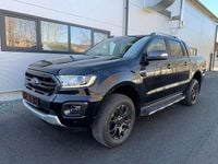 Gebraucht Ford Ranger Wildtrack 212 PS (155 kW) 2022 Obsidianschwarz metallic Pickup