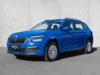 Gebraucht Skoda Kamiq Active 95 PS (69 kW) 2021 Blau SUV