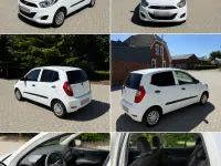 Gebraucht Hyundai i10 51 PS (37 kW) 2013 Weiß Kleinwagen