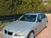 Second-hand BMW 320 170 CP (125 kW) 2005 Argintiu Berlinǎ