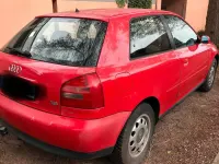 Brugt Audi A3 101 HK (74 kW) 1998 Rød Hatchback