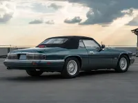 Gebraucht Jaguar XJS 222 PS (163 kW) 1994 Blau Cabrio
